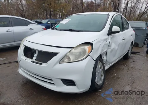 2012 Nissan Versa S/Sv/Sl from USA, damaged, VIN 3N1CN7AP1CL858218